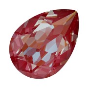 Crystal - Cabochon PureCrystal 4320 pera mm. 14x10 Crystal Royal Red nder DeLite x1 Cabochon PureCrystal 4320 pera mm. 14x10 Crystal Royal Red nder DeLite x1