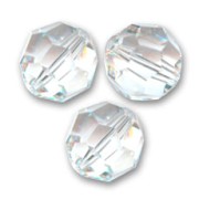 Crystal - Perle rotonde PureCrystal 5000 4 mm - Crystal Moonlight x20 Perle rotonde PureCrystal 5000 4 mm - Crystal Moonlight x20