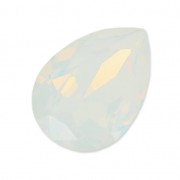 White Opal - Cabochon PureCrystal 4320 pera mm. 14x10 White Opal Cabochon PureCrystal 4320 pera mm. 14x10 White Opal
