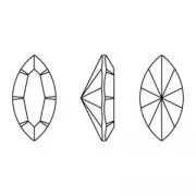 Navetta PureCrystal mm. 10x5 Sapphire