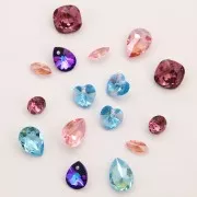 Navetta PureCrystal 4228 10x5 mm Crystal Ignite x1