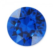 Capri Blue - Cabochon PureCrystal 1088 mm. 8 Capri Blue x1 Cabochon PureCrystal 1088 mm. 8 Capri Blue x1