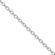 Catena maglia Forçat 2 mm in Acciaio inossidabile 316L x1m