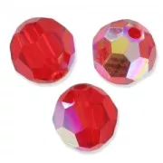 Perla rotonda PureCrystal 5000 8 mm - Light Siam AB x1