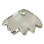 Pendente Zinnia PureCrystal 6902 16,5x25 mm Crystal Silver Shade x1