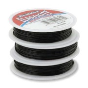 Elasticità 0,5 mm - Nero x25m