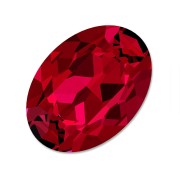 Scarlet - Cabochon PureCrystal 4120 ovale mm. 6x4 Scarlet x1 Cabochon PureCrystal 4120 ovale mm. 6x4 Scarlet x1