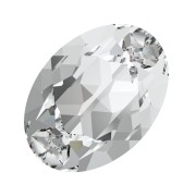 Crystal - Cabochon PureCrystal 4120 ovale mm. 6x4 Crystal x1 Cabochon PureCrystal 4120 ovale mm. 6x4 Crystal x1