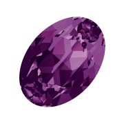 Amethyst - Cabochon PureCrystal 4120 ovale mm. 6x4 Ametista x1 Cabochon PureCrystal 4120 ovale mm. 6x4 Ametista x1