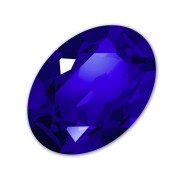 Majestic Blue - Cabochon PureCrystal 4120 ovale mm. 6x4 Majestic Blue x1 Cabochon PureCrystal 4120 ovale mm. 6x4 Majestic Blue x1