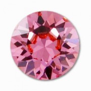 Rosa - Cabochon PureCrystal 1088 mm. 8 Rose x1 Cabochon PureCrystal 1088 mm. 8 Rose x1