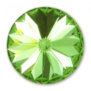 Cabochon PureCrystal 1122 Rivoli mm. 8 Peridot