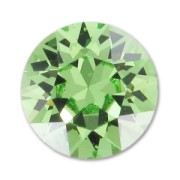 Peridot - Cabochon PureCrystal 1088 mm. 6 Peridot x1 Cabochon PureCrystal 1088 mm. 6 Peridot x1