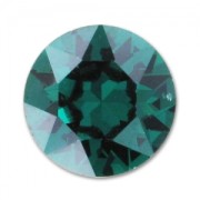 Emerald - Cabochon PureCrystal 1088 mm. 6 Emerald x1 Cabochon PureCrystal 1088 mm. 6 Emerald x1