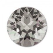 Black Diamond - Cabochon PureCrystal 1088 mm. 6 Black Diamond x1 Cabochon PureCrystal 1088 mm. 6 Black Diamond x1