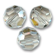 Crystal - PureCrystal 5000 Perle rotonde da 4 mm - Cristallo argento x20 PureCrystal 5000 Perle rotonde da 4 mm - Cristallo argento x20