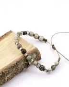 Bobina di filo cerato Linhasita per micro macramè 1 mm - Peach (219) x168m