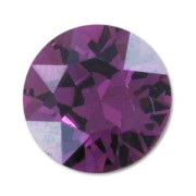 Amethyst - Cabochon PureCrystal 1088 mm. 6 Amethyst x1 Cabochon PureCrystal 1088 mm. 6 Amethyst x1