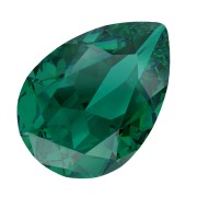 Emerald - Cabochon PureCrystal 4320 14mmx10 Emerald Ignite x1 Cabochon PureCrystal 4320 14mmx10 Emerald Ignite x1