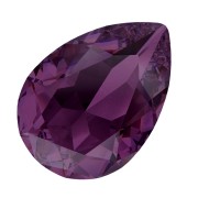 Amethyst - Cabochon PureCrystal 4320 14mmx10 Amethyst Ignite x1 Cabochon PureCrystal 4320 14mmx10 Amethyst Ignite x1