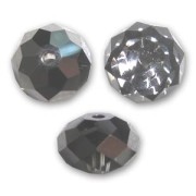 - Sfera schiacciata PureCrystal 5040 mm. 6 Crystal Silver Night x1 Sfera schiacciata PureCrystal 5040 mm. 6 Crystal Silver Night x1