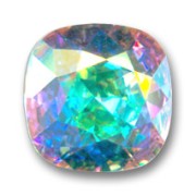 Crystal - Cabochon PureCrystal 4470 mm. 12 Crystal AB Cabochon PureCrystal 4470 mm. 12 Crystal AB