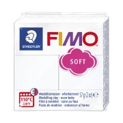 Pasta per modellare Fimo Soft gr. 57 Bianco (n°0)