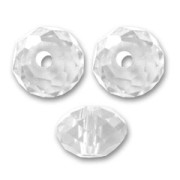 Sfera schiacciata PureCrystal 5040 mm. 6 Crystal x1