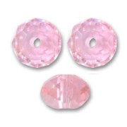 Sfera schiacciata PureCrystal 5040 mm. 6 Light Rose x1