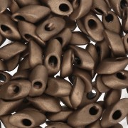Long Magatama Miyuki mm.4x7 LMA-2006- Mat Met Dark Bronze x 10g