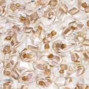 Long Magatama Miyuki mm.4x7 LMA-1522 - Crystal Spkl Honey Beige x 10g