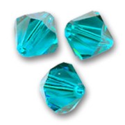 Biconi PureCrystal 5328 mm. 5 Blue Zircon x20