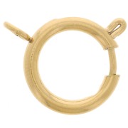 Chiusura a molla mm16 Acciaio inossidabile Dorato 304L x1