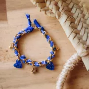 Catena maglia Forzatina 7.4 mm Acciaio inossidabile dorato 316L x50cm