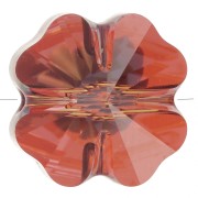 Trifoglio - PureCrystal Clover 5752 12 mm - Cristallo rosso magma x1 PureCrystal Clover 5752 12 mm - Cristallo rosso magma x1