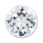 Crystal - Cabochon PureCrystal 1088 mm. 8 Crystal Cabochon PureCrystal 1088 mm. 8 Crystal