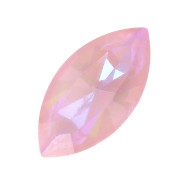 Crystal - Navetta PureCrystal 4228 10x5 mm Crystal Dusty Pink Delite x1 Navetta PureCrystal 4228 10x5 mm Crystal Dusty Pink Delite x1