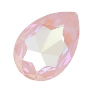 Crystal - Cabochon PureCrystal 4320 14mm - Crystal Dusty Pink Delite x1 Cabochon PureCrystal 4320 14mm - Crystal Dusty Pink Delite x1