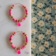 Perla rondelle Heishi Regalite colorata 6x3 mm - Turchese x20