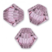 Crystal - Biconi PureCrystal 5328 mm. 4 Crystal Antique Pink x50 Biconi PureCrystal 5328 mm. 4 Crystal Antique Pink x50