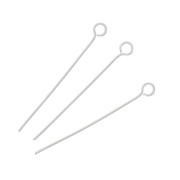 Chiodi a testa tonda 30x0,6 mm - acciaio inox 304L x10