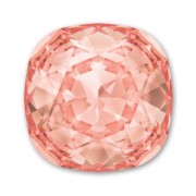 Rose Peach - Cabochon PureCrystal 4470 mm. 12 Rose Peach x1 Cabochon PureCrystal 4470 mm. 12 Rose Peach x1