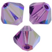 Biconi PureCrystal 5328 mm. 4 Amethyst AB x50