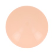 Cabochon opaco in resina 12 mm - Salmone x1