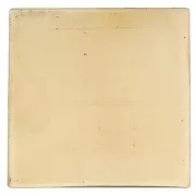 Piastra di ottone 50x50 mm - spessore 0,8 mm - ottone lucidato x1