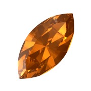 Navetta PureCrystal 4228 10x5 mm Light Amber x1