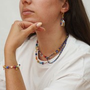 Chiodini a testa tonda 50x0.7 mm - Acciaio inossidabile dorato 304 x6