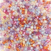 - Mix Miyuki Delica 11/0 - Tropical Sunset x8g Mix Miyuki Delica 11/0 - Tropical Sunset x8g