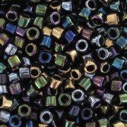 - Mix Miyuki Delica 11/0 - Metallic Rain x8g Mix Miyuki Delica 11/0 - Metallic Rain x8g