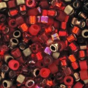 - Mix Miyuki Delica 11/0 - Magma x8g Mix Miyuki Delica 11/0 - Magma x8g